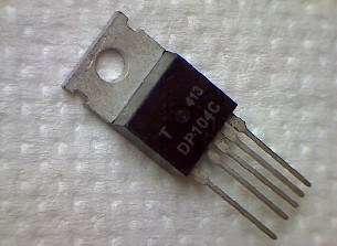 Схема включения dp104c