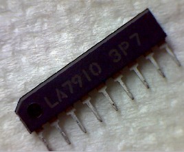 La7910 схема включения