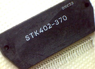 Stk402 370 схема подключения