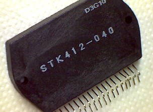 Stk412 040 схема включения