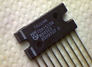 Tda1519a схема усилителя