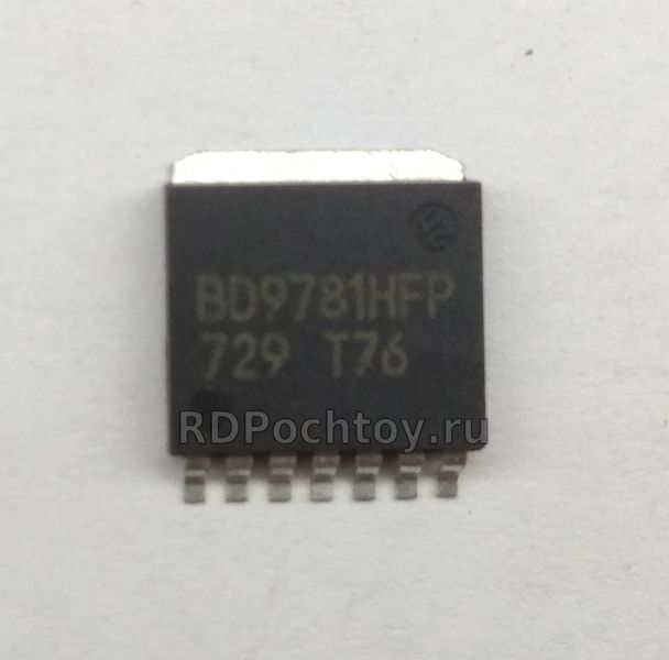 Bd9781hfp схема включения