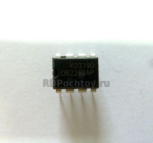 8 шим. ШИМ контроллер ob2263. Ob2263ap. Gc2263ap микросхема. Gc2263ap Datasheet.