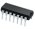 кр198нт9  представляет собой матрицу NPN транзисторов dip-14