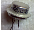 кт801а  NPN 80v 2a 5w 10МГц  КТЮ-3-9