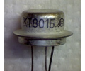 кт801б  NPN 60v 2a 5w 10МГц  КТЮ-3-9