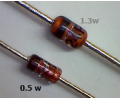 BZX55C27V 27V 0.5W DO-35 стабилитрон