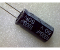 1000mF  50v 13x20 электролитический конденсатор A01200