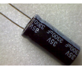 3300mF 35v электролитический конденсатор