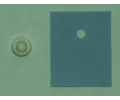 Подложка 0.3мм силиконовая с втулкой (прокладка)