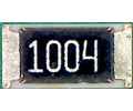 1206   1.0МОм 0.25Вт, 1% резистор