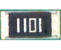 1206   1.1кОм 0.25Вт, 1% металлоплёночный резистор (MF)  A02530