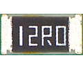 1206  12 Ом 0.25Вт, 1% металлоплёночный резистор (MF)  A02483