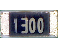 1206 130 Ом 0.25Вт, 1% резистор