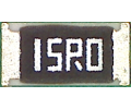 1206  15 Ом 0.25Вт, 1% металлоплёночный резистор (MF)  A02485