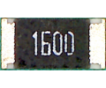 1206 160 Ом 0.25Вт, 1% резистор