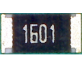 1206   1.6кОм 0.25Вт, 1% металлоплёночный резистор (MF)  A02534