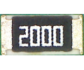 1206 200 Ом 0.25Вт, 1% резистор