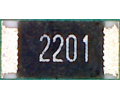 1206   2.2кОм 0.25Вт, 1% металлоплёночный резистор (MF)  A02537