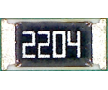 1206   2.2МОм 0.25Вт, 1% металлоплёночный резистор (MF)  A02609