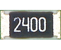 1206 240 Ом 0.25Вт, 1% металлоплёночный резистор (MF)  A02514
