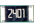 1206   2.4кОм 0.25Вт, 1% металлоплёночный резистор (MF)  A02538