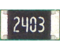 1206 240кОм 0.25Вт, 1% металлоплёночный резистор (MF)  A02586