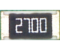 1206 270 Ом 0.25Вт, 1% металлоплёночный резистор (MF)  A02515