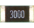 1206 300 Ом 0.25Вт, 1% металлоплёночный резистор (MF)  A02516