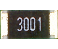 1206   3.0кОм 0.25Вт, 1% металлоплёночный резистор (MF)  A02540