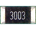 1206 300кОм 0.25Вт, 1% металлоплёночный резистор (MF)  A02588