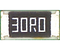 1206  30 Ом 0.25Вт, 1% металлоплёночный резистор (MF)  A02492