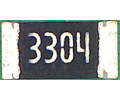 1206   3.3МОм 0.25Вт, 1% металлоплёночный резистор (MF)  A02613