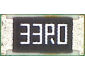 1206  33 Ом 0.25Вт, 1% металлоплёночный резистор (MF)  A02493