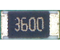 1206 360 Ом 0.25Вт, 1% резистор
