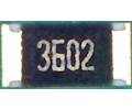 1206  36кОм 0.25Вт, 1% металлоплёночный резистор (MF)  A02566