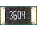 1206   3.6МОм 0.25Вт, 1% металлоплёночный резистор (MF)  A02614