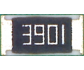 1206   3.9кОм 0.25Вт, 1% металлоплёночный резистор (MF)  A02543