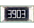 1206 390кОм 0.25Вт, 1% металлоплёночный резистор (MF)  A02591