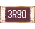 1206   3.9 Ом 0.25Вт, 1% металлоплёночный резистор (MF)  A02471