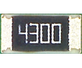 1206 430 Ом 0.25Вт, 1% металлоплёночный резистор (MF)  A02520