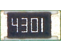 1206   4.3кОм 0.25Вт, 1% металлоплёночный резистор (MF)  A02544