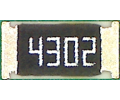 1206  43кОм 0.25Вт, 1% металлоплёночный резистор (MF)  A02568