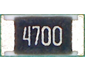 1206 470 Ом 0.25Вт, 1% металлоплёночный резистор (MF)  A02521
