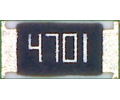 1206   4.7кОм 0.25Вт, 1% металлоплёночный резистор (MF)  A02545