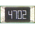 1206  47кОм 0.25Вт, 1% металлоплёночный резистор (MF)  A02569