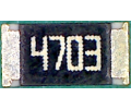 1206 470кОм 0.25Вт, 1% металлоплёночный резистор (MF)  A02593