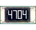 1206   4.7МОм 0.25Вт, 1% металлоплёночный резистор (MF)  A02617