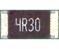 1206   4.3 Ом 0.25Вт, 1% металлоплёночный резистор (MF)  A02472