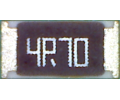 1206   4.7 Ом 0.25Вт, 1% резистор